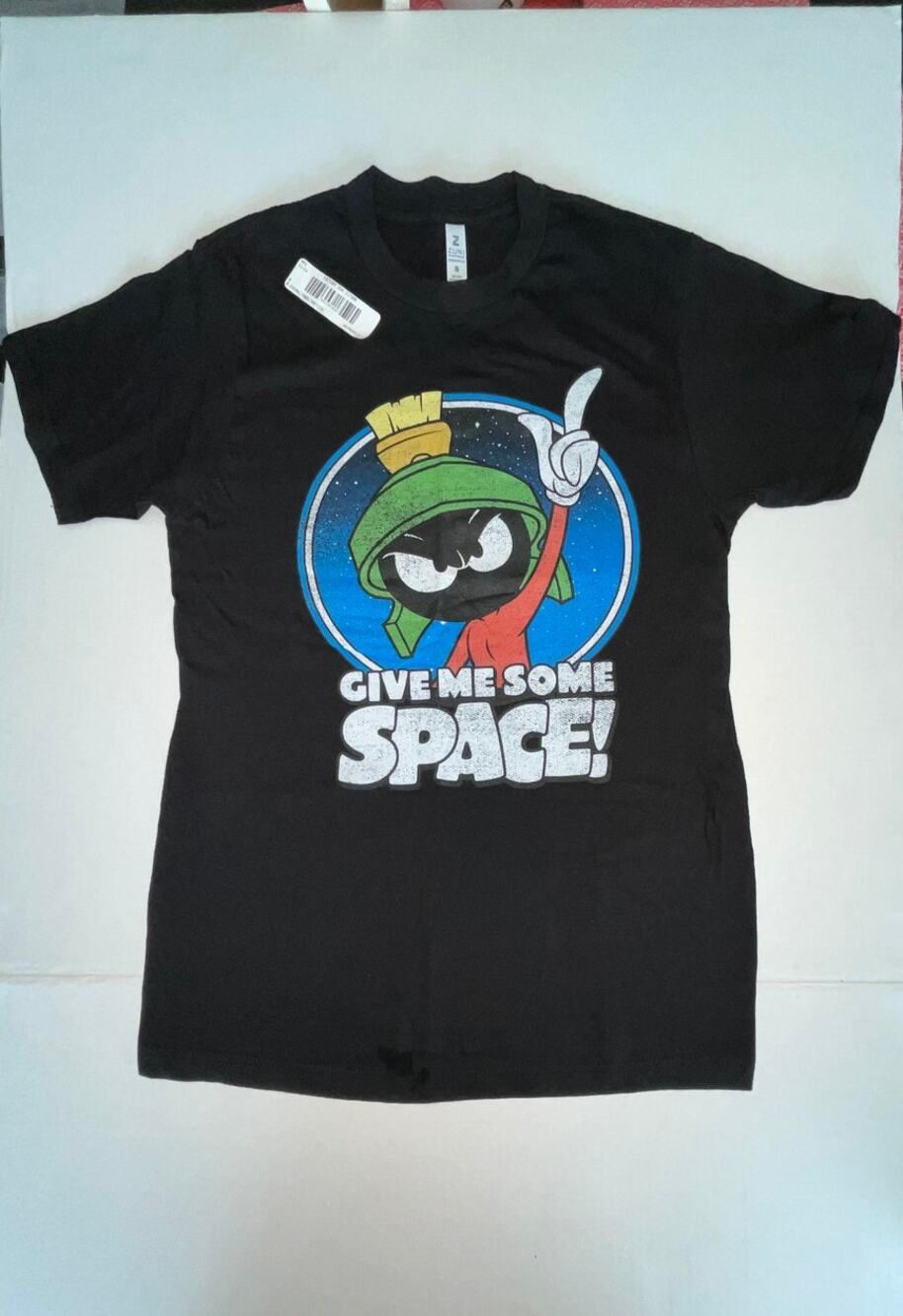 Marvin the Martian Tshirt Size Child Small